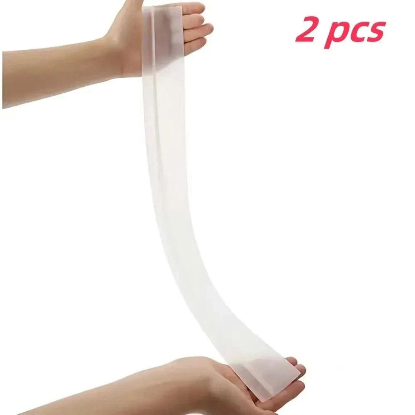 2Pcs Kitchen Silicone Stove Counter Gap Cover Oven Guard Spill Seal Slit Filler