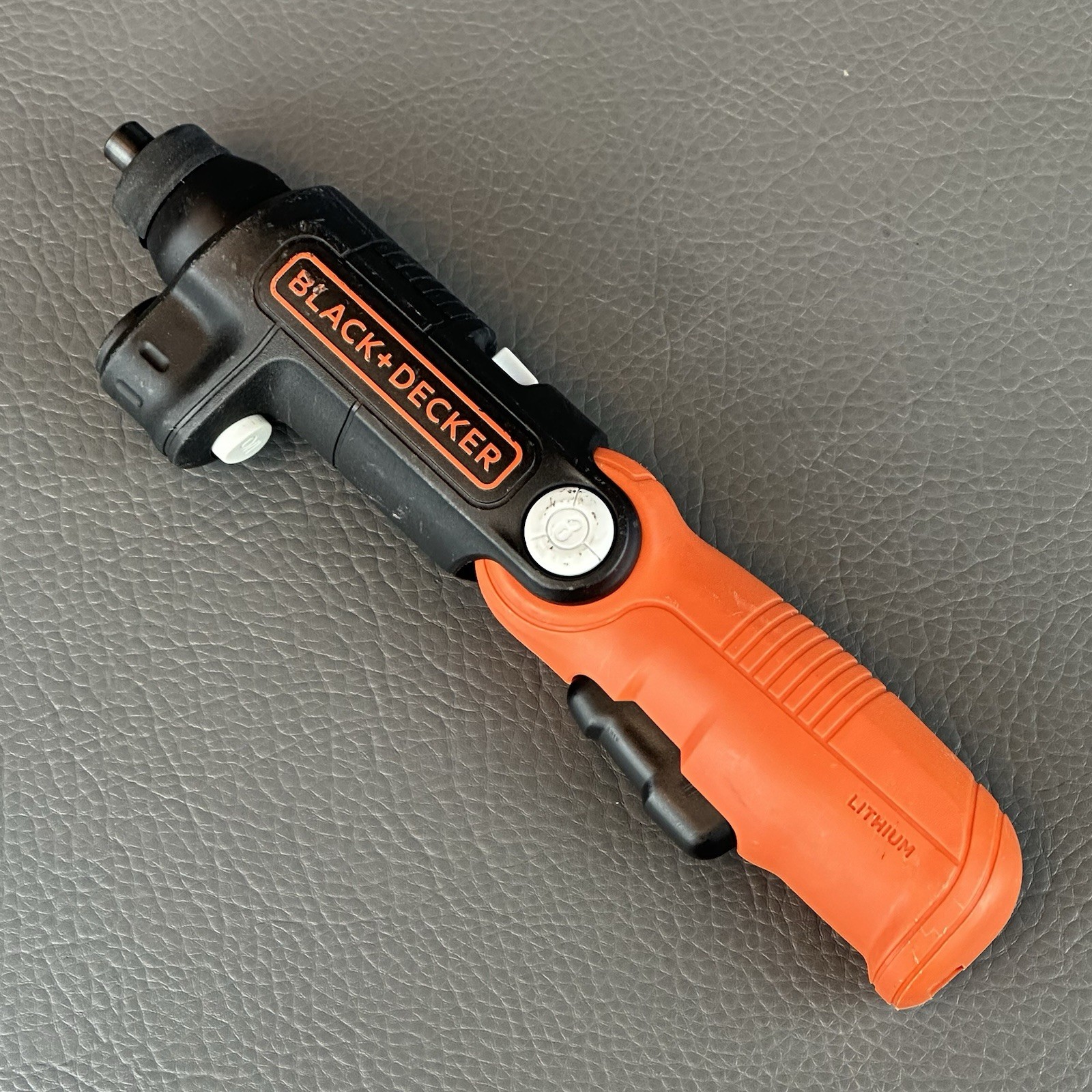 BLACK+DECKER 4V MAX Cordless Screwdriver w/ LED (BDCSFL20C) Charger Not Included