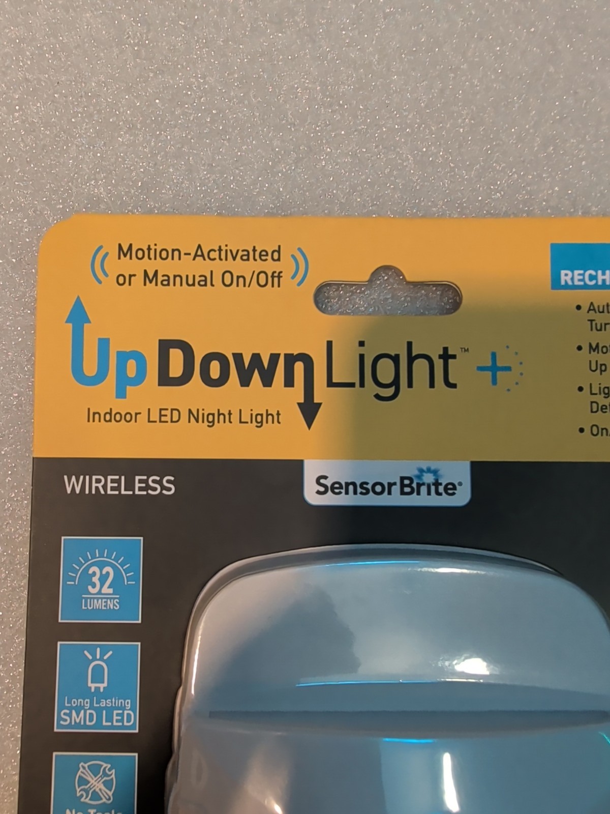 Sensor Brite Automatic Accent LED Light Cool White 2.8W/3.7V SBUDR-CD4