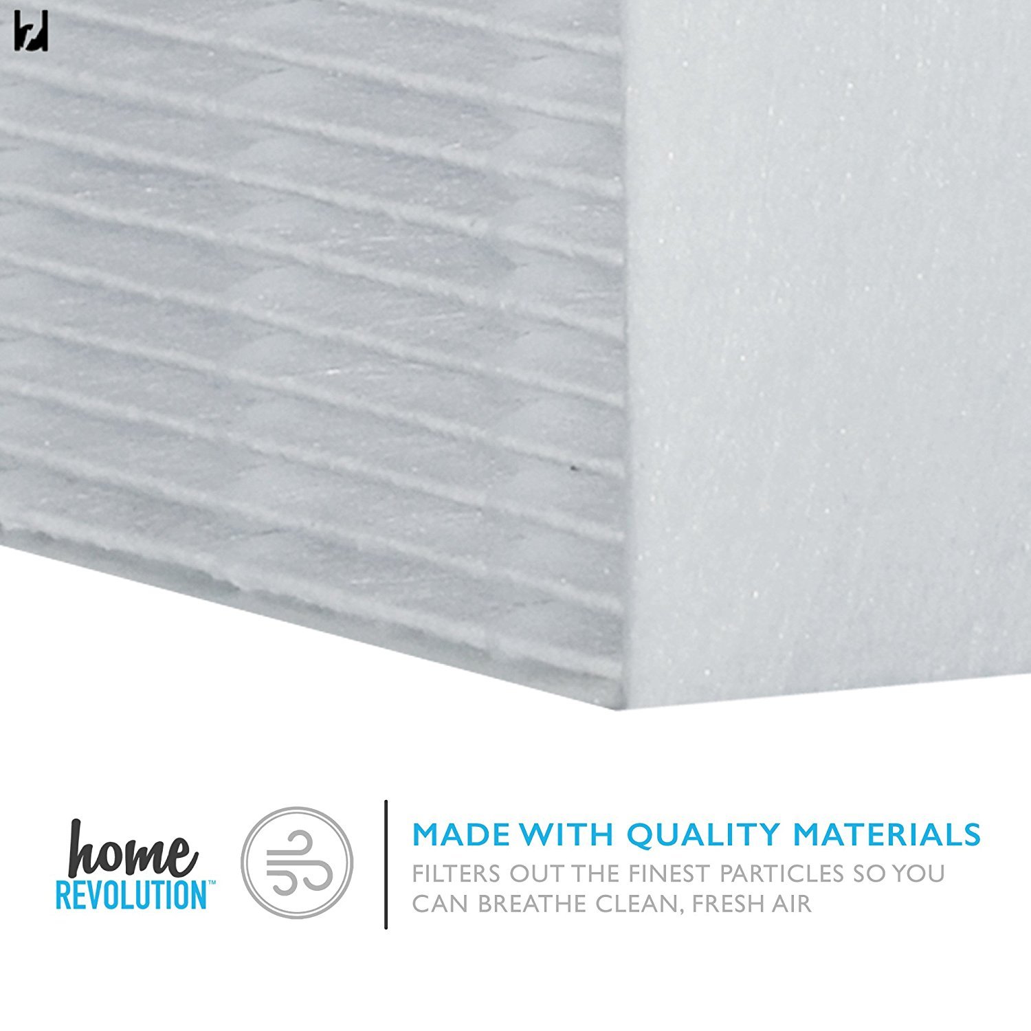 1 Hepa Filter for Honeywell “R”–HEPA Replacement Filter Type R-Fits- HPA100