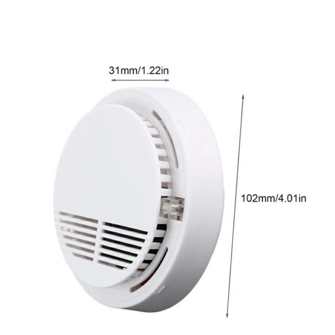 4-Pack General Purpose Smoke Detectors