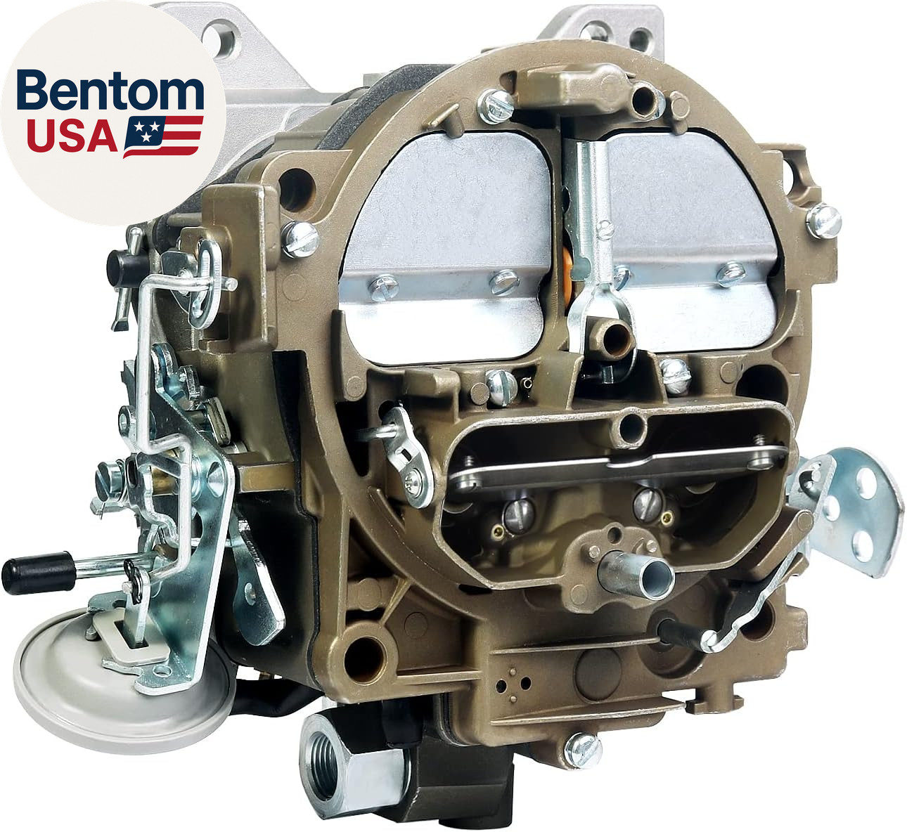 Rochester Quadrajet Carburetor 4 Barrel for Chevy 350 327 396 400 402 427 454 En