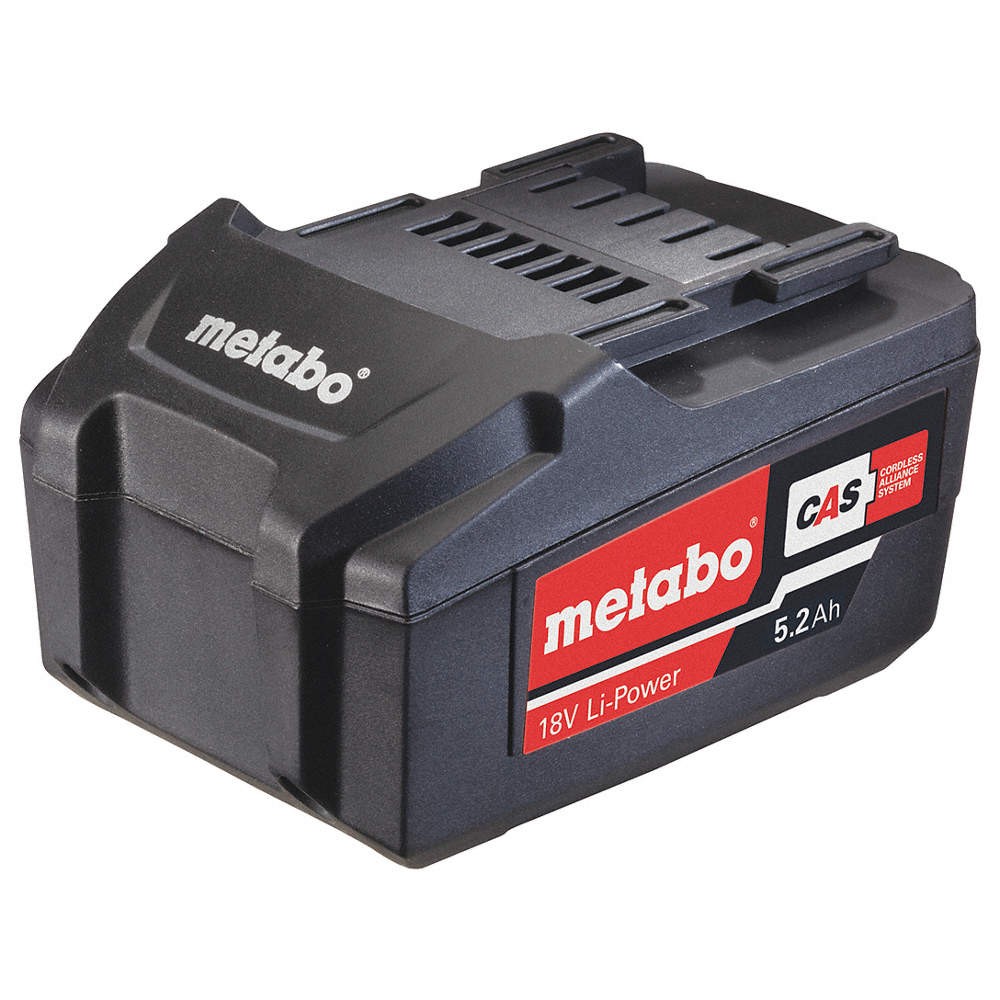 METABO 625028000 Battery,(1) 5.2 Ah,Li-Ion 28CP79