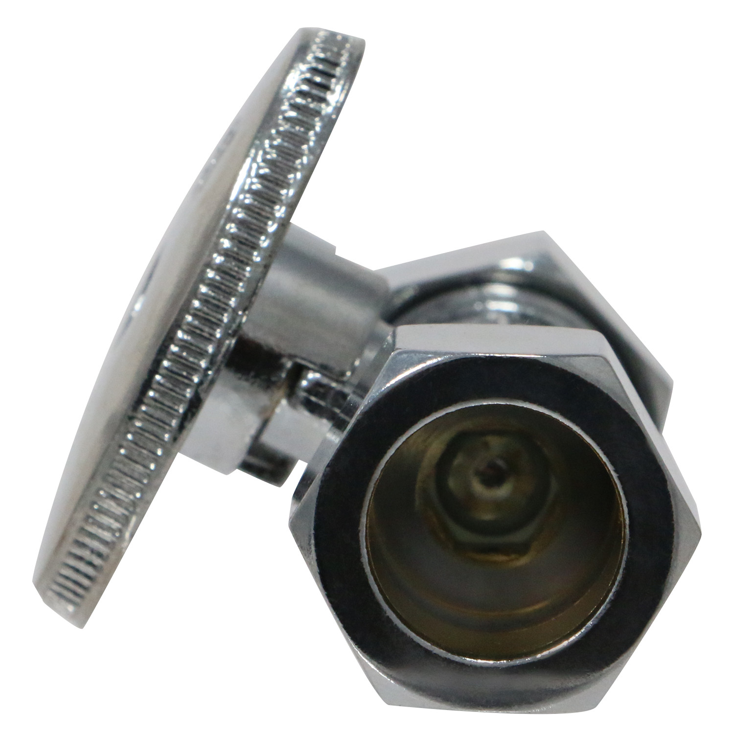 10) 5/8″ OD X 5/8″ OD COMPRESSION STRAIGHT BALL VALVE, 1/4 TURN, LEAD FREE BRASS