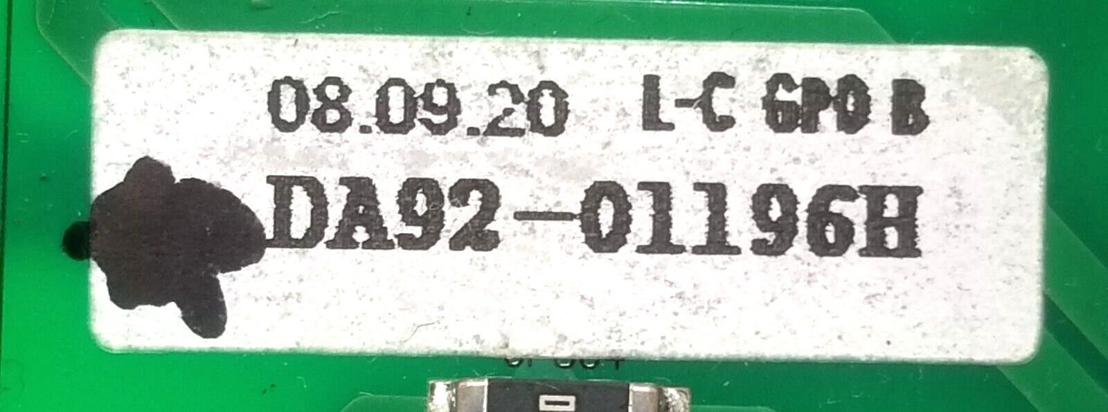 ⭐️ (Same Day Ship) Samsung Refrigerator Control DA92-01196H🔥