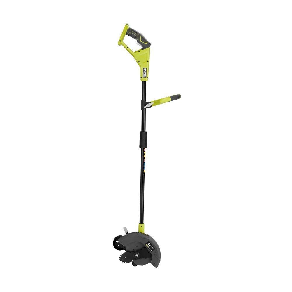 RYOBI ONEAND 18V 9 in. Cordless Battery Edger Tool ONLY P2300BTL