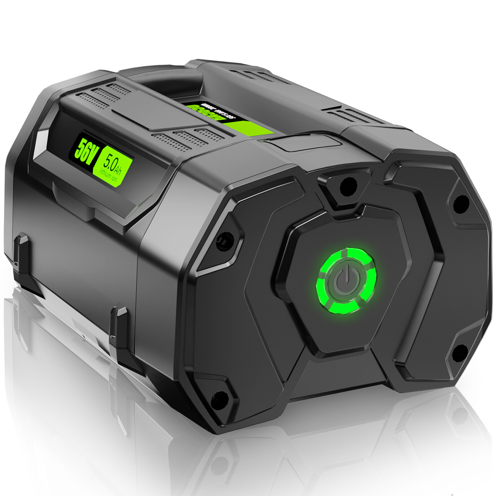 For EGO 56V 5.0Ah Lithium Ion Battery Power+ BA2800 BA4200 BA1400 BA1400T 56Volt