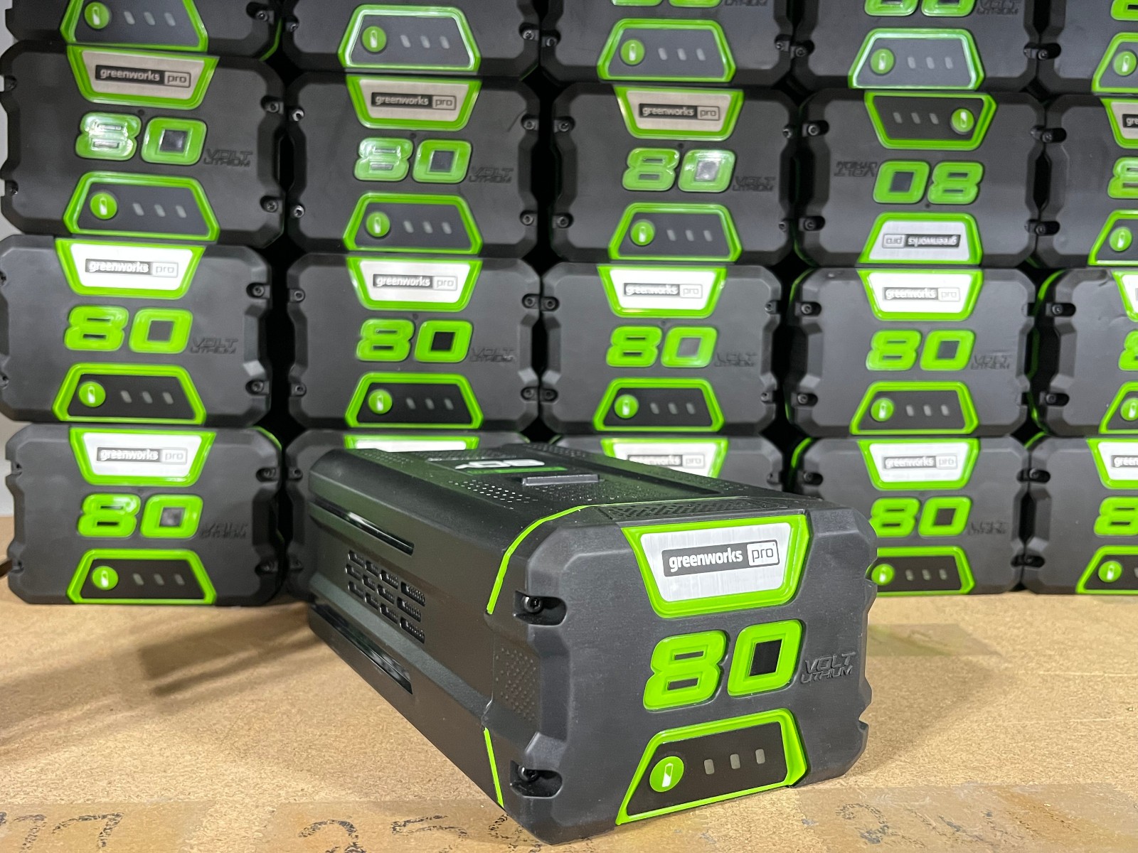 Genuine Greenworks 80V Lithium Ion 4.0Ah Rechargeable Li-ion Battery BAB727
