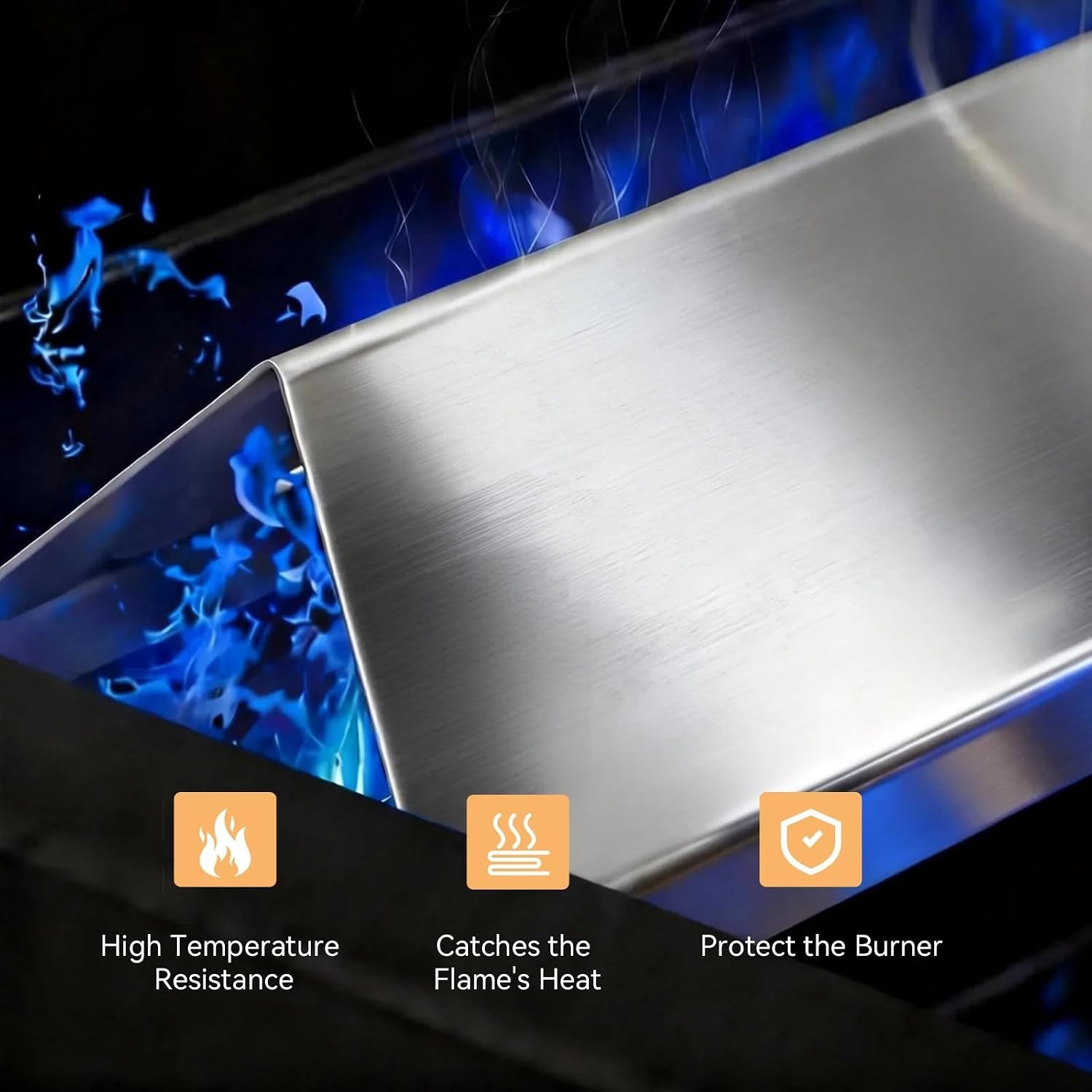7635 15.3″ Flavorizer Bars for Weber Spirit I & II E210, E220, S210, S220 Grills