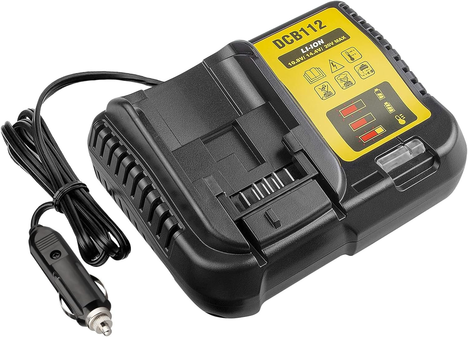 DCB112 for Dewalt Battery Car Charger, Replace for Dewalt 12V 20V and 60V Max Li