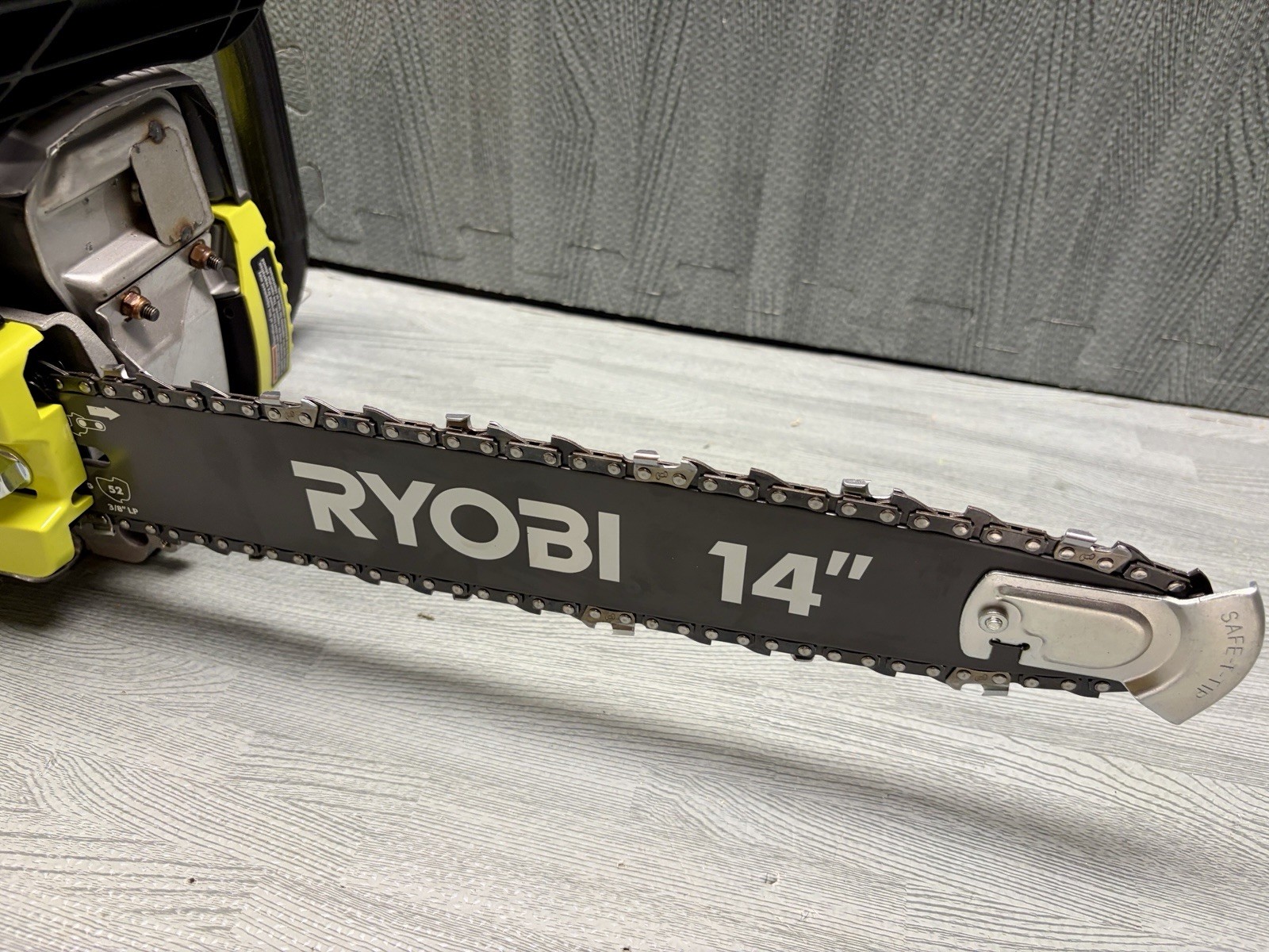 RYOBI Chainsaw NEW 14 in Gasoline 37CC 2-Cycle Gas Chainsaw