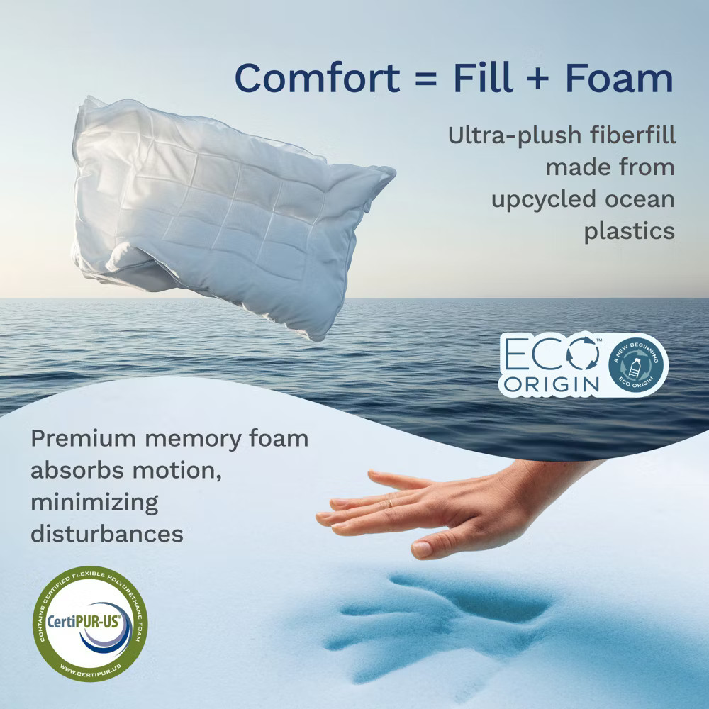 Mattress Topper – 4 Inch – CertiPUR-US Certified Gel Memory Foam –