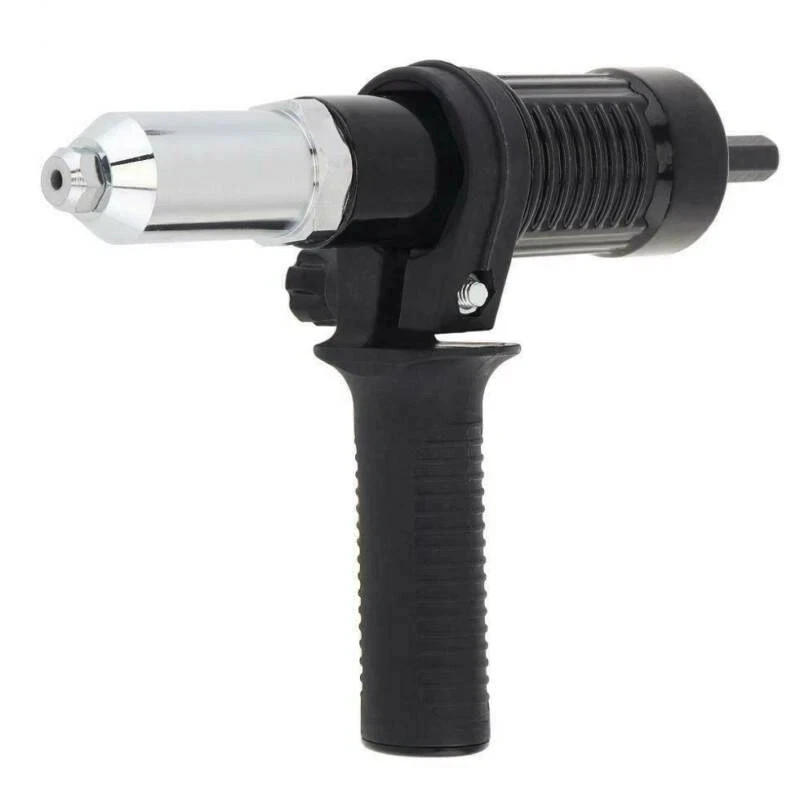 Electric Rivet Nut Gun Cordless Drill Pop Adapter Riveting Riveter Insert Tool
