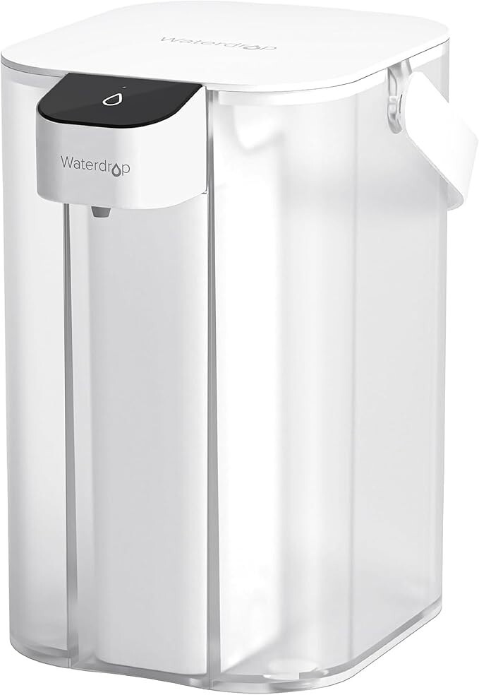 Waterdrop Electric Water Filter Pitcher, 200-Gallon Countertop Water Purifier