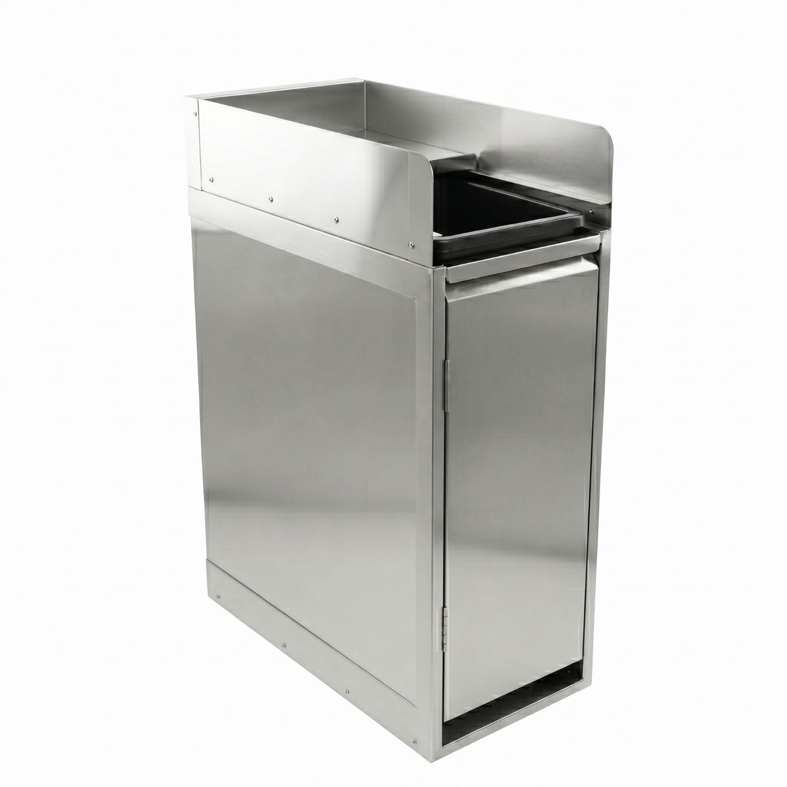 24 In. Underbar Trash Module, 24 in. x 12 in. x 36 in. | Trash Station