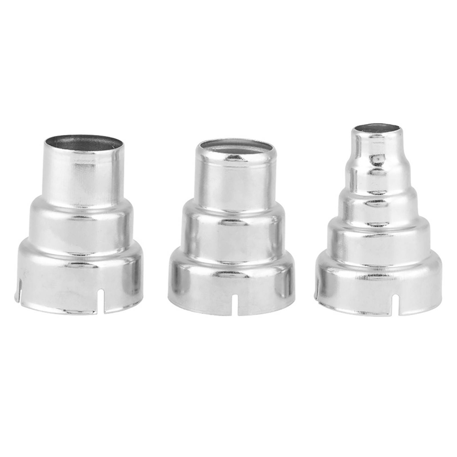7Pcs 35-40mm Heat Gun Nozzle Kit Hot Air Tool Nozzles Tips Accessories Set