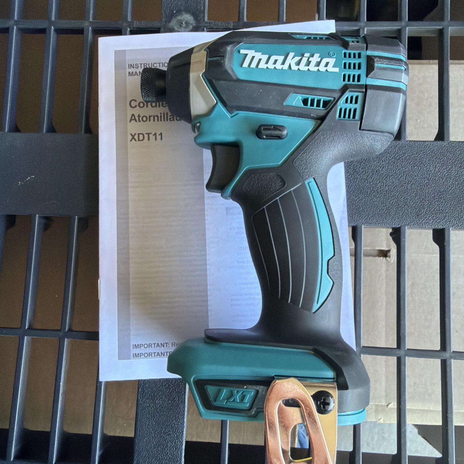 Makita XDT11Z 18V 1/4″ Impact Drill 18 Volt LXT (TOOL ONLY) – NEW