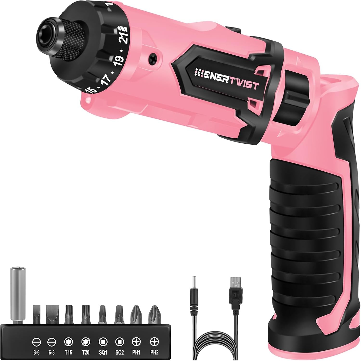 8V Max Cordless Electric Screwdriver Set, 82 Accs, 10Nm, LED