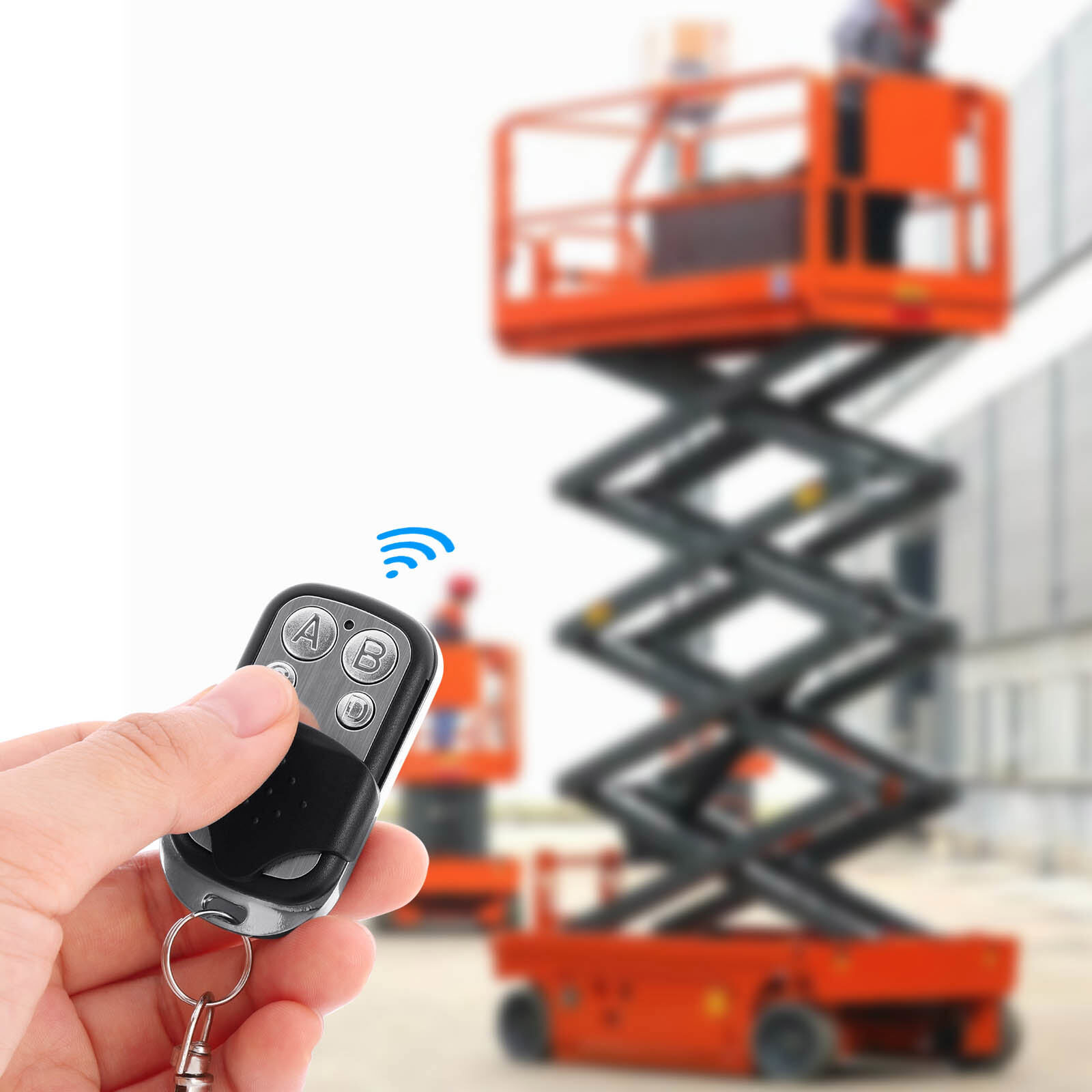 Universal Cloning Electric Gate Door Garage Remote Control Key Fob 433mhz Cloner