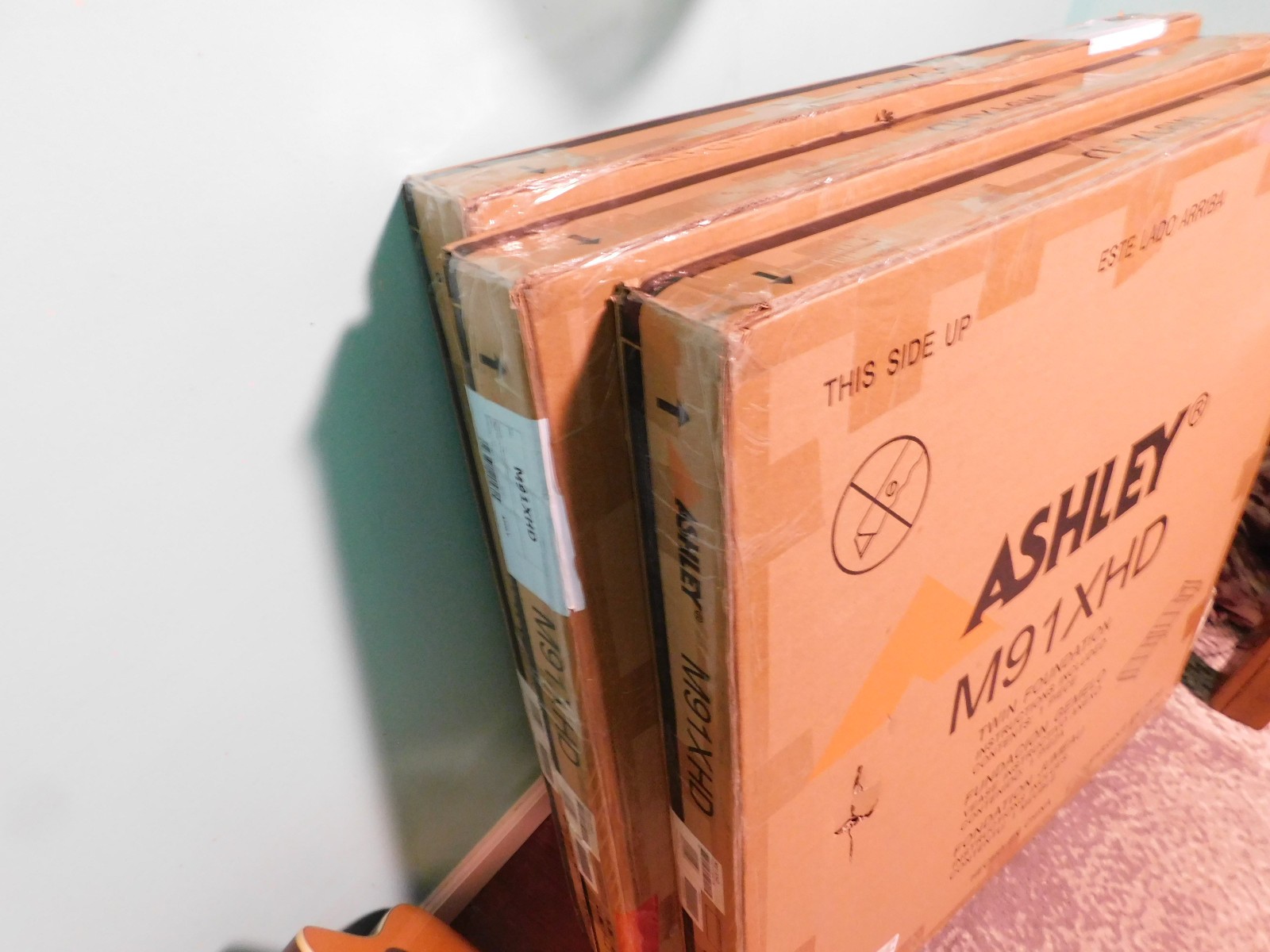 Ashley M91XHD Twin Foundation Box Spring Replacement Brand New Sealed