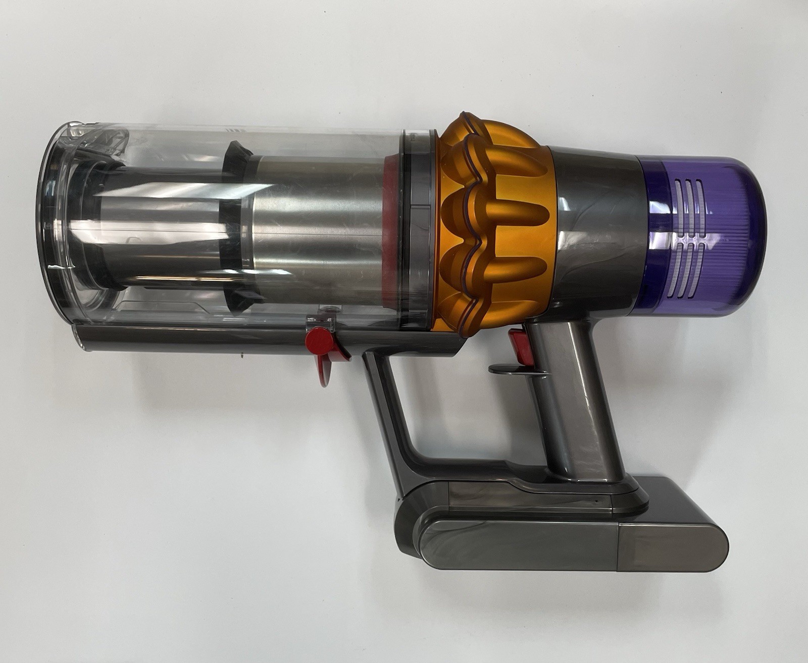 Dyson V15 Detect Total Clean Extra Cordless Stick Vacuum Cleaner (SV47) – Used