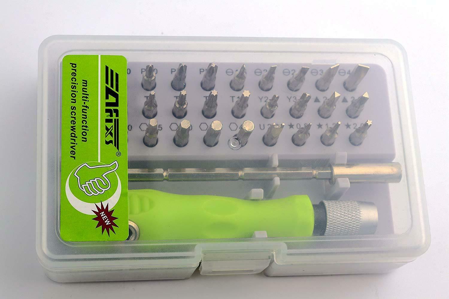 Precision Screwdriver Set 32 in 1 mini magnetic Screwdriver Set maintenance HO