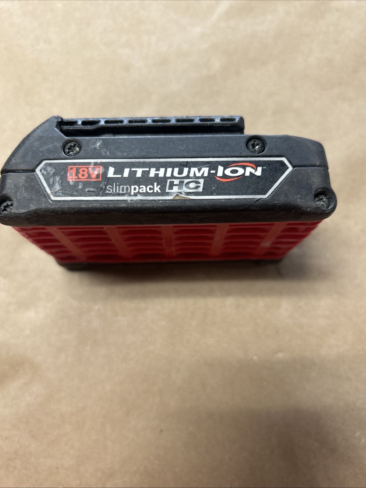 Bosch BAT610G 18 Volt Genuine Battery