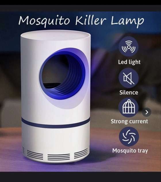 Electric Fly Bug Zapper Mosquito Insect Killer LED Light Trap Pest Control Lamp
