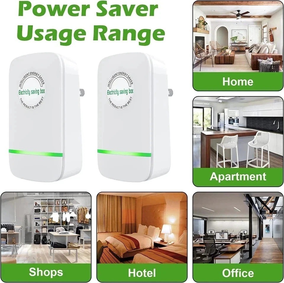 2PC Pro Power Saver Energy Saver Household Power Saver pro Electricity Saving