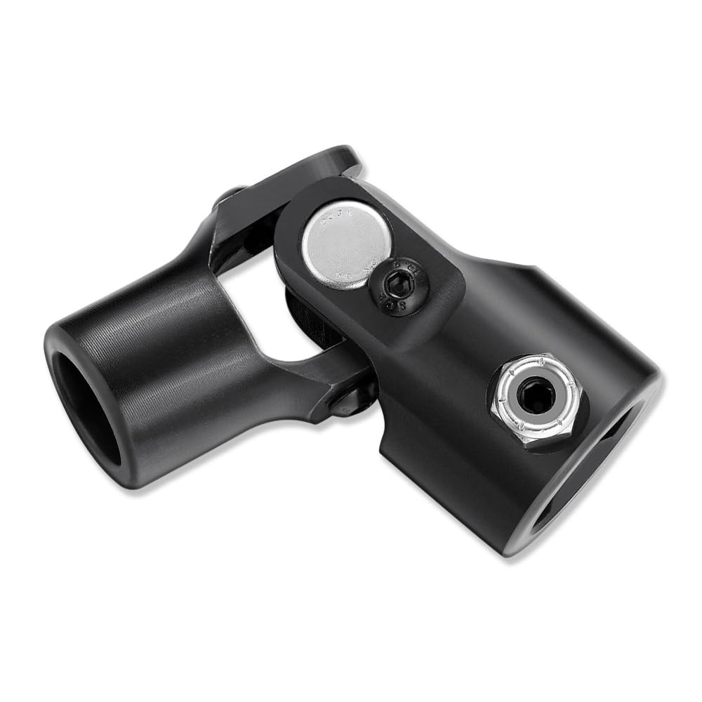 3/4″ Smooth x” DD Universal Steering U Joint 3/4″ Smooth x 1″ DD (96mm) 1 Black