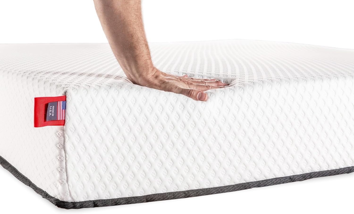 8″ – 10″ Memory Foam Mattress – Sizes: Twin, Full, Queen, King – hoggisleep NEW