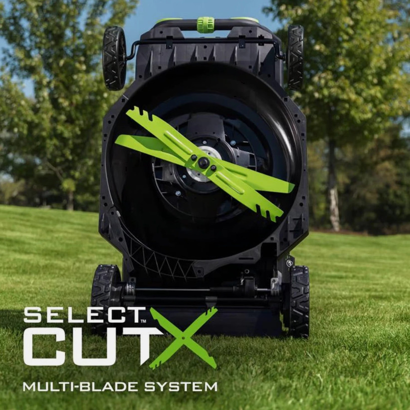 EGO 56V 21 in LM2130SP 800 Series Self-Propelled Lawn Mower Select Cut BARE TOOL