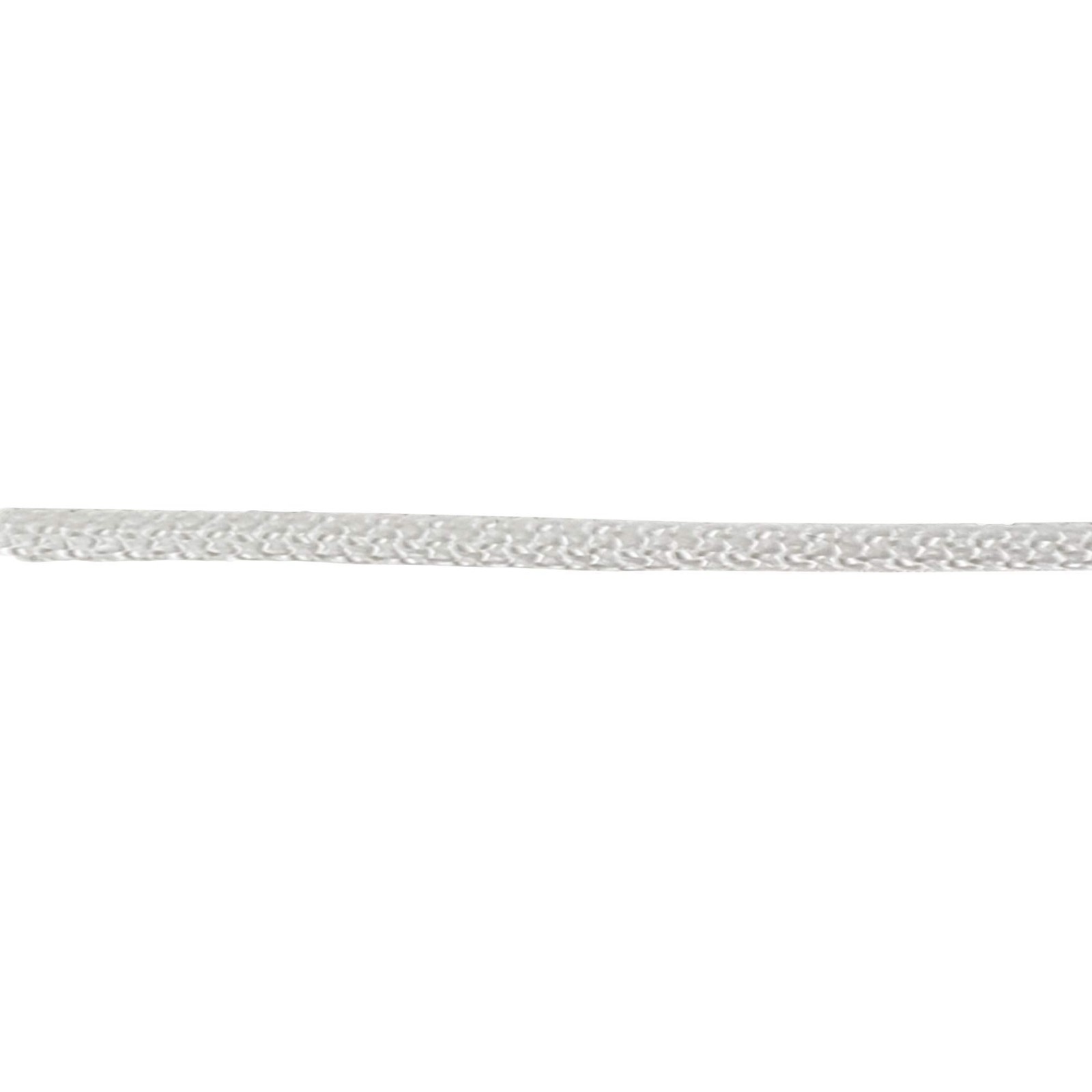 1/8″ Nylon Rope, Solid Braid Utility 500 ft x 500 spool, White