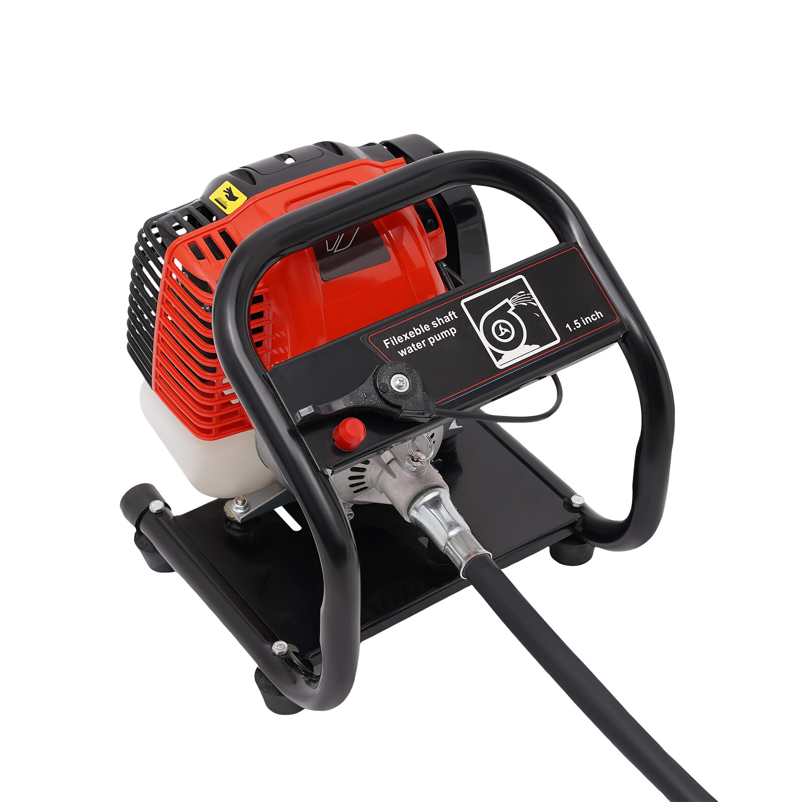 4-Stroke Gasoline Engine Water Pump, Gasoline Powered Water Transfer Pump