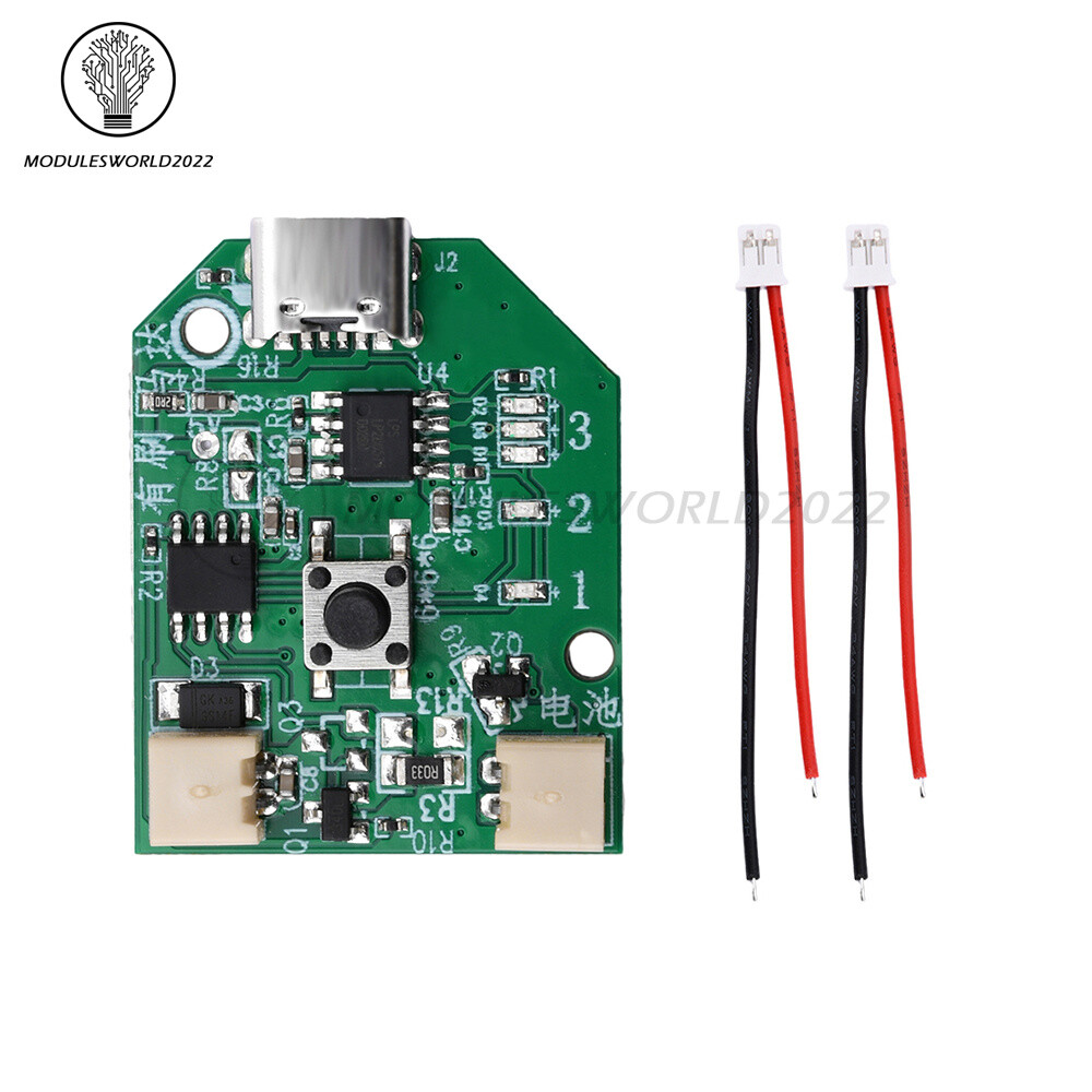 3.7V Universal USB Rechargeable Small Fan Circuit Board Mobile Fan Control Board