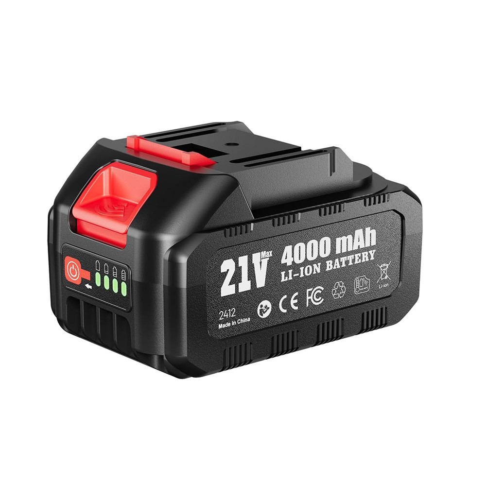 21V 4000mAh Replacement Li-ION Battery for Tools Impact Wrench Mini Chainsaw