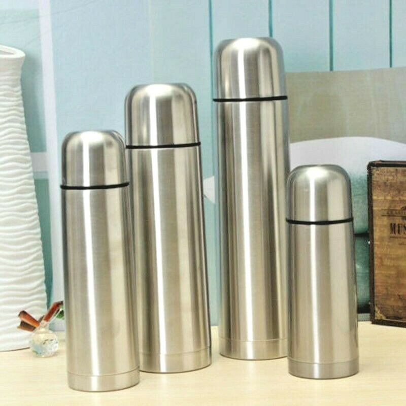Vacuum Flask Coffee Bottle Thermos Stainless Steel 350/500/750/1000ml