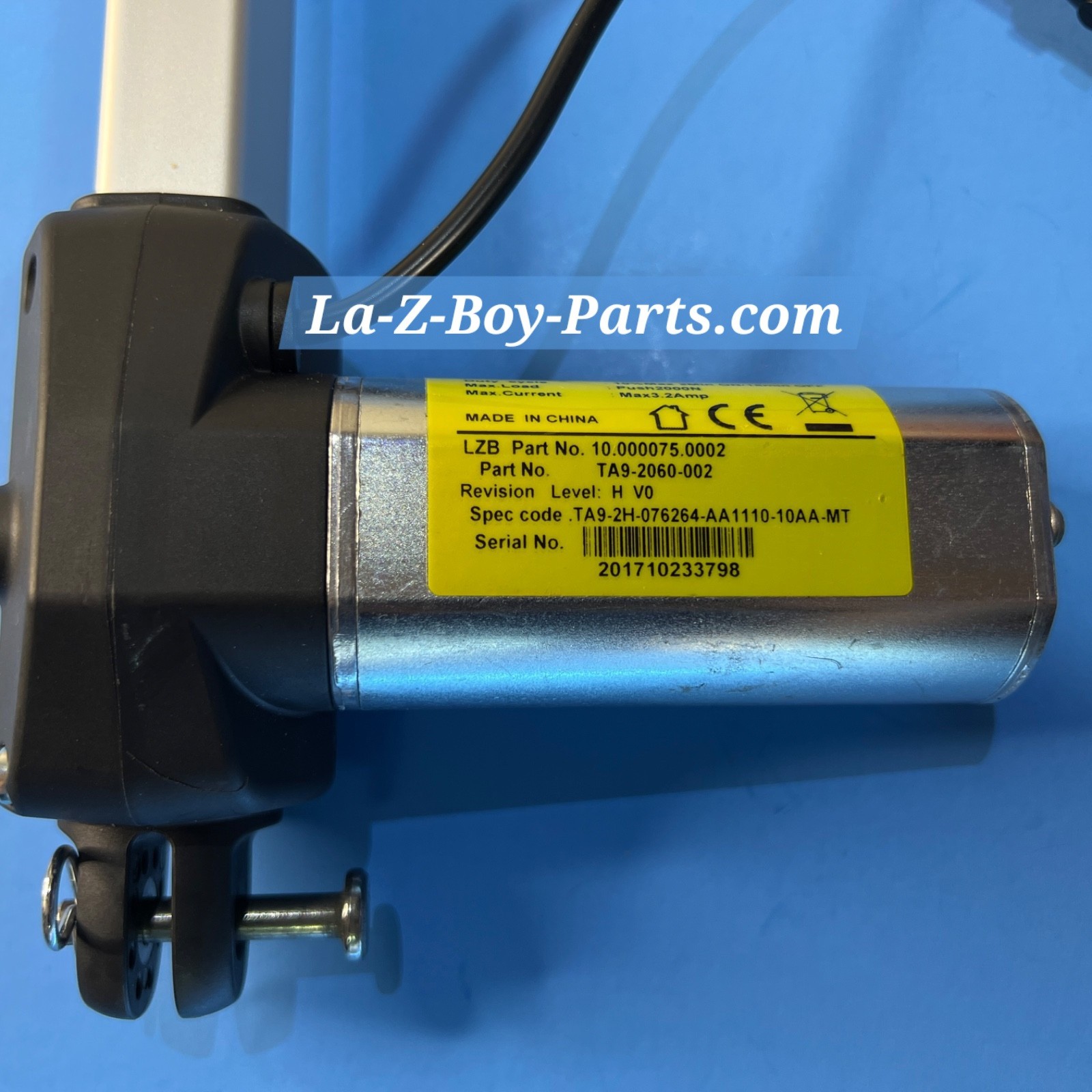 Lazy La-Z-Boy 10.000075.0002 TiMotion TA9 2060 002 Motor Actuator FAST SHIPPING!