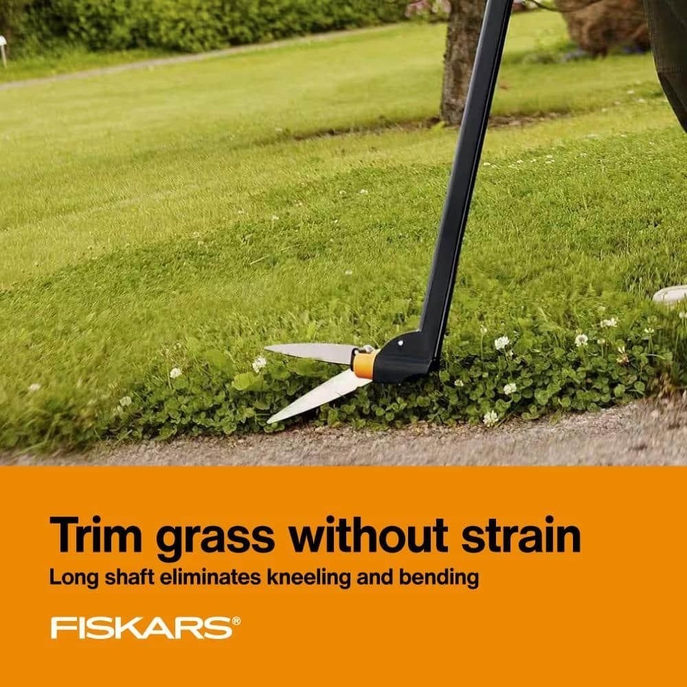 36 In. Long Handle Swivel Grass Shears And 4.5 In. Steel Blade