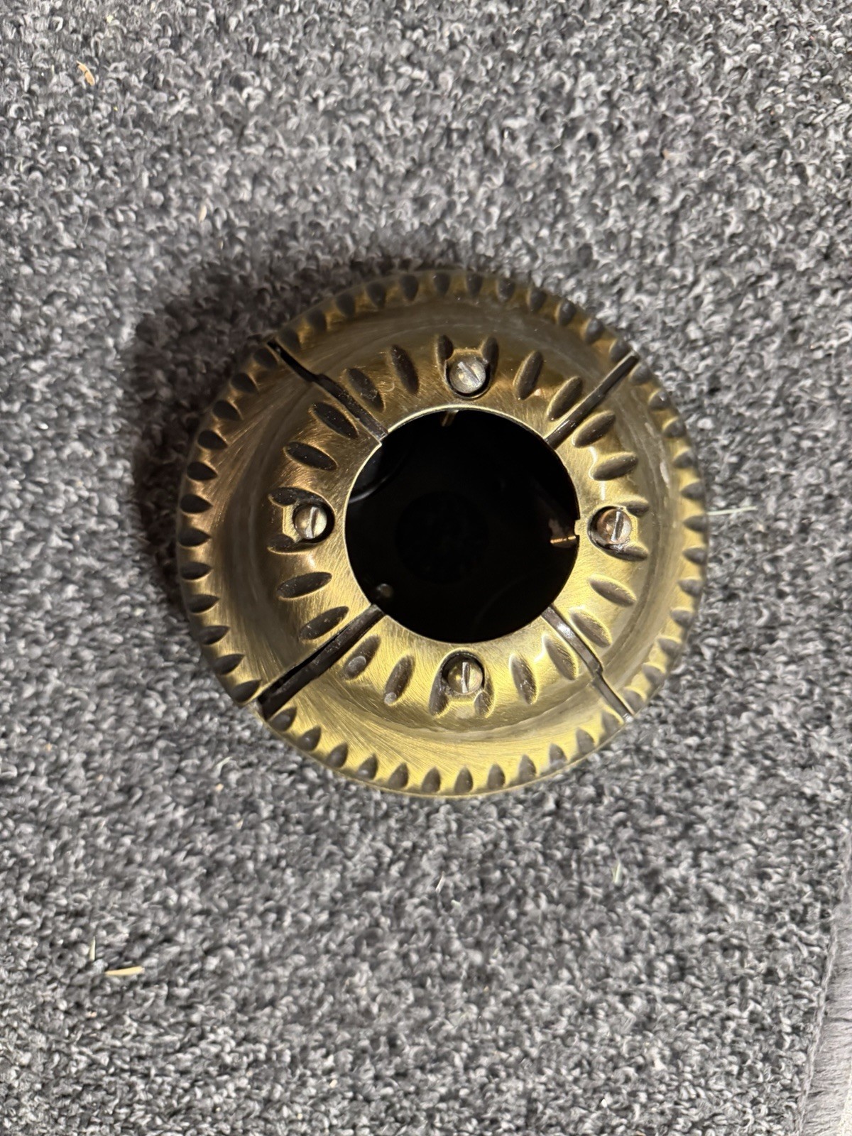 1982 Casablanca Four Seasons Ceiling Fan. (PLEASE READ DESCRIPTION!!!!)