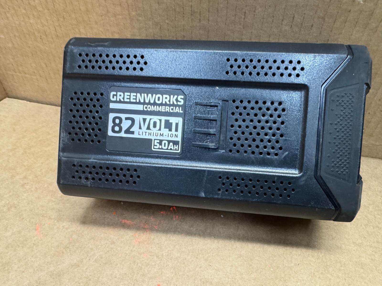 GREENWORKS COMMERCIAL [GL 500] GENUINE 82V MAX 5AH BATTERY – [NOT FULL CAPACITY]