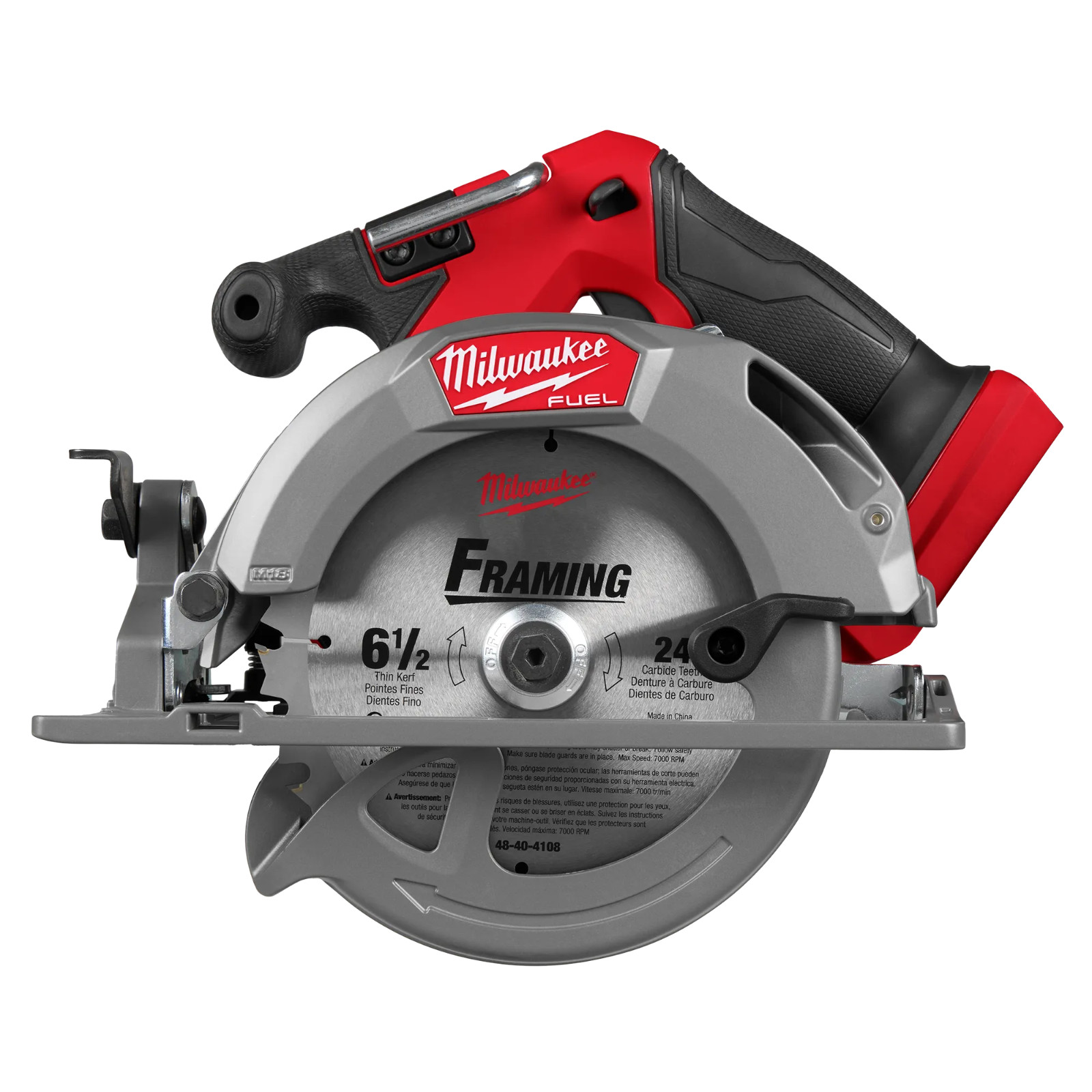 Milwaukee 2833-20 M18 FUEL 6-1/2″ Cordless Brushless Circular Saw /TOOL ONLY