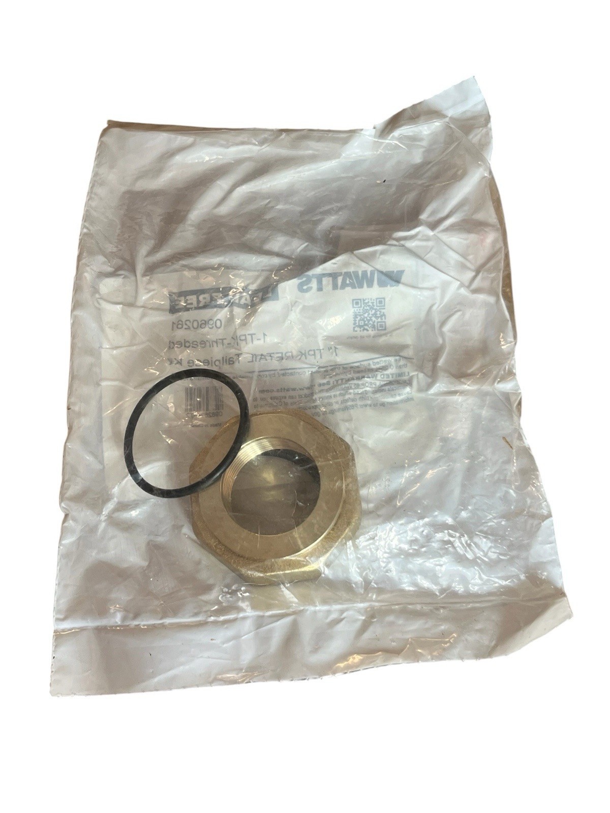 Watts 1 in. Brass Tailpiece Replacement Kit for 25AUB and N45B