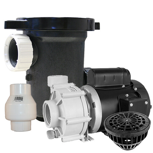 Sequence® 4000 Series Combo Kits w/ Priming Pot Strainer Ck Valve +External PUMP
