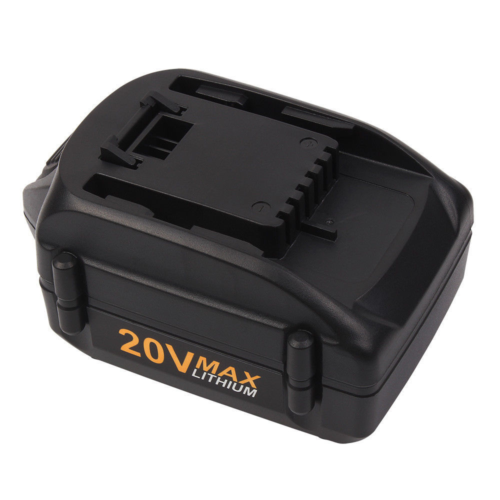 2pack For WORX 20V MAX Extend Lithium Battery 20 Volt WA3520 WA3525 WA3575 WG155