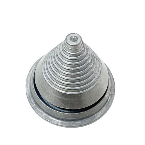 Lawn Mower Blade Balancer for Balances Blades After Sharpening, Metal 1pk