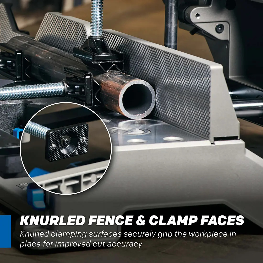 Evolution S14MCS: Cold Cut Mitering Chop Saw With 14 in. EVOMAX14ST Blade