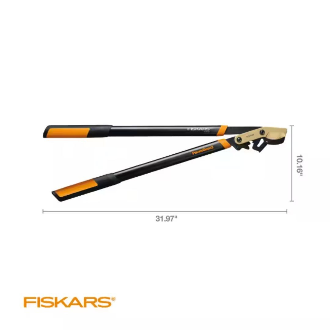2 In. Cut Capacity Titanium Coated Steel Blade, 32 In. Powergear2 Bypass Lopper