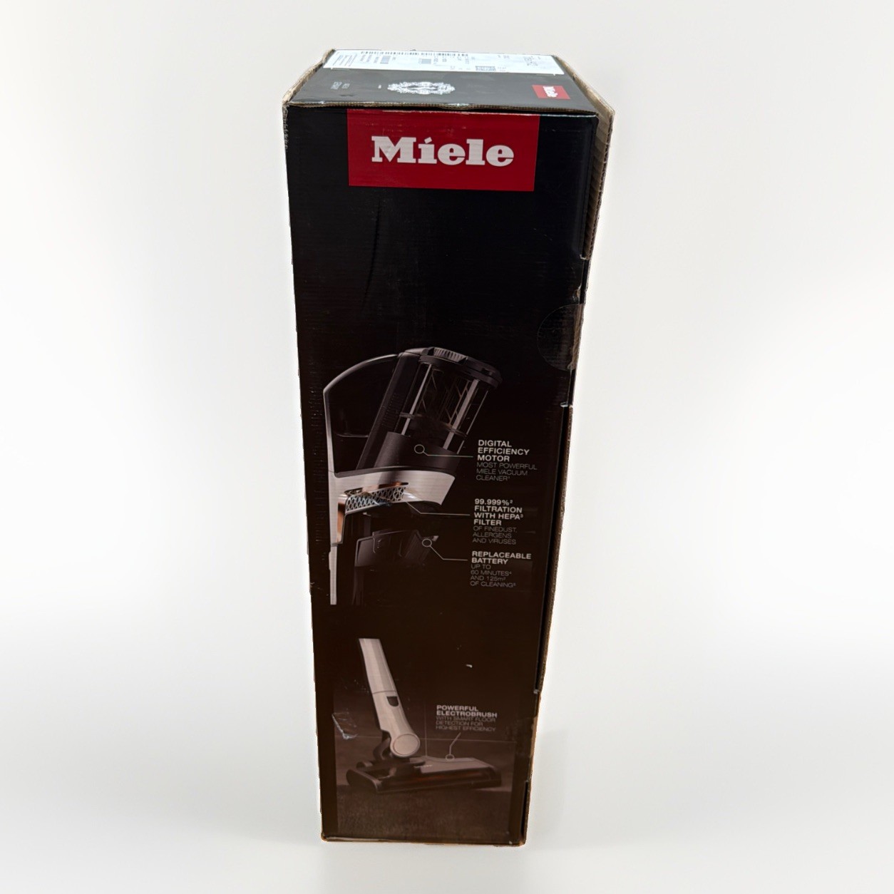 Miele Triflex HX2 Lotus White Cordless Bagless Battery Stick Vacuum Cleaner New!