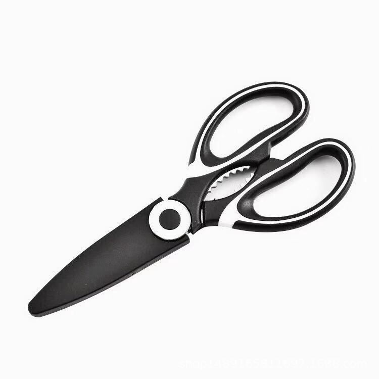 Stainless Steel Kitchen Shears Heavy Duty Scissors for Meat Fish Chicken Bones